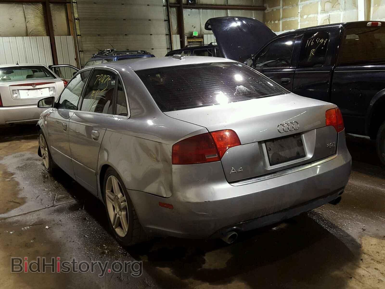 2005 AUDI A4 - VIN: WAUDF68E25A406038 - Фото 3