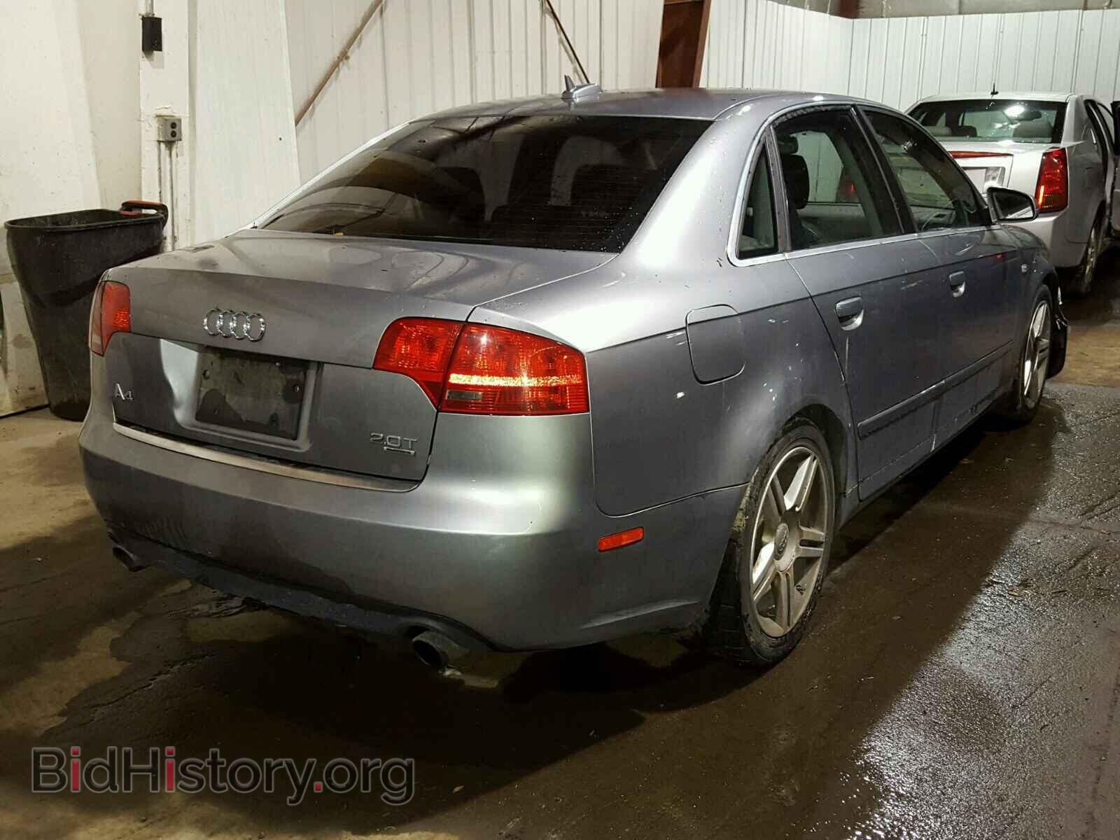 2005 AUDI A4 - VIN: WAUDF68E25A406038 - Фото 4