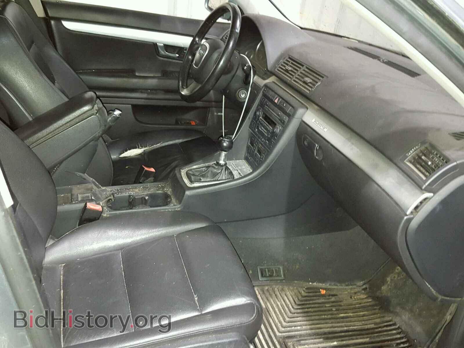 2005 AUDI A4 - VIN: WAUDF68E25A406038 - Фото 5