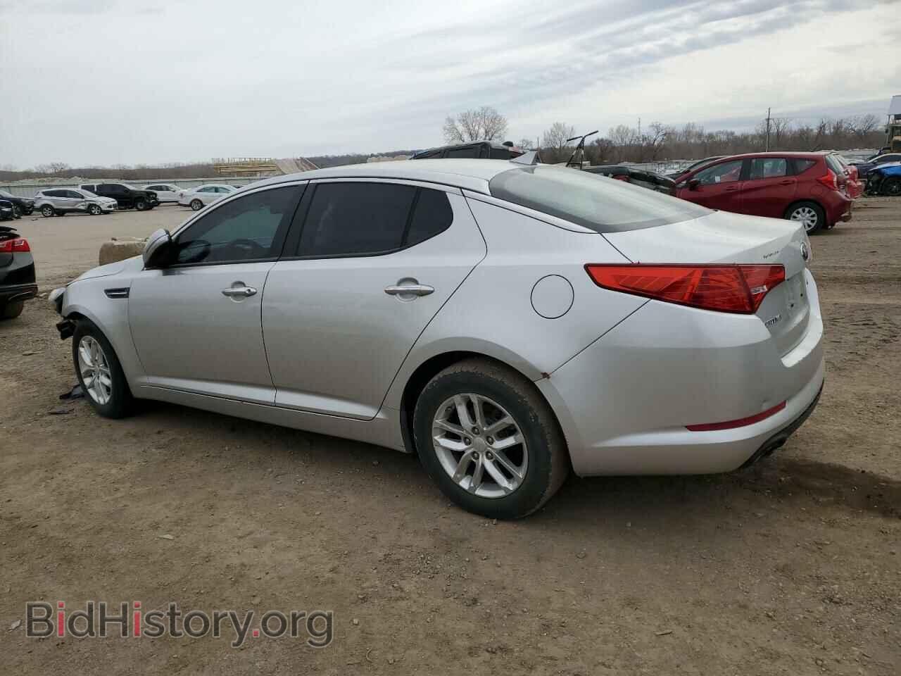 2013 KIA OPTIMA - VIN: KNAGM4A71D5382759 - Фото 2