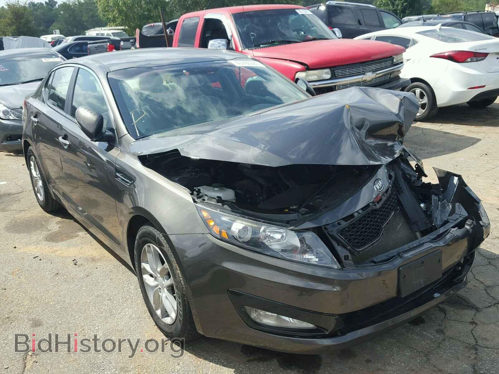 Фотография 5XXGM4A75CG063734 - KIA OPTIMA 2012