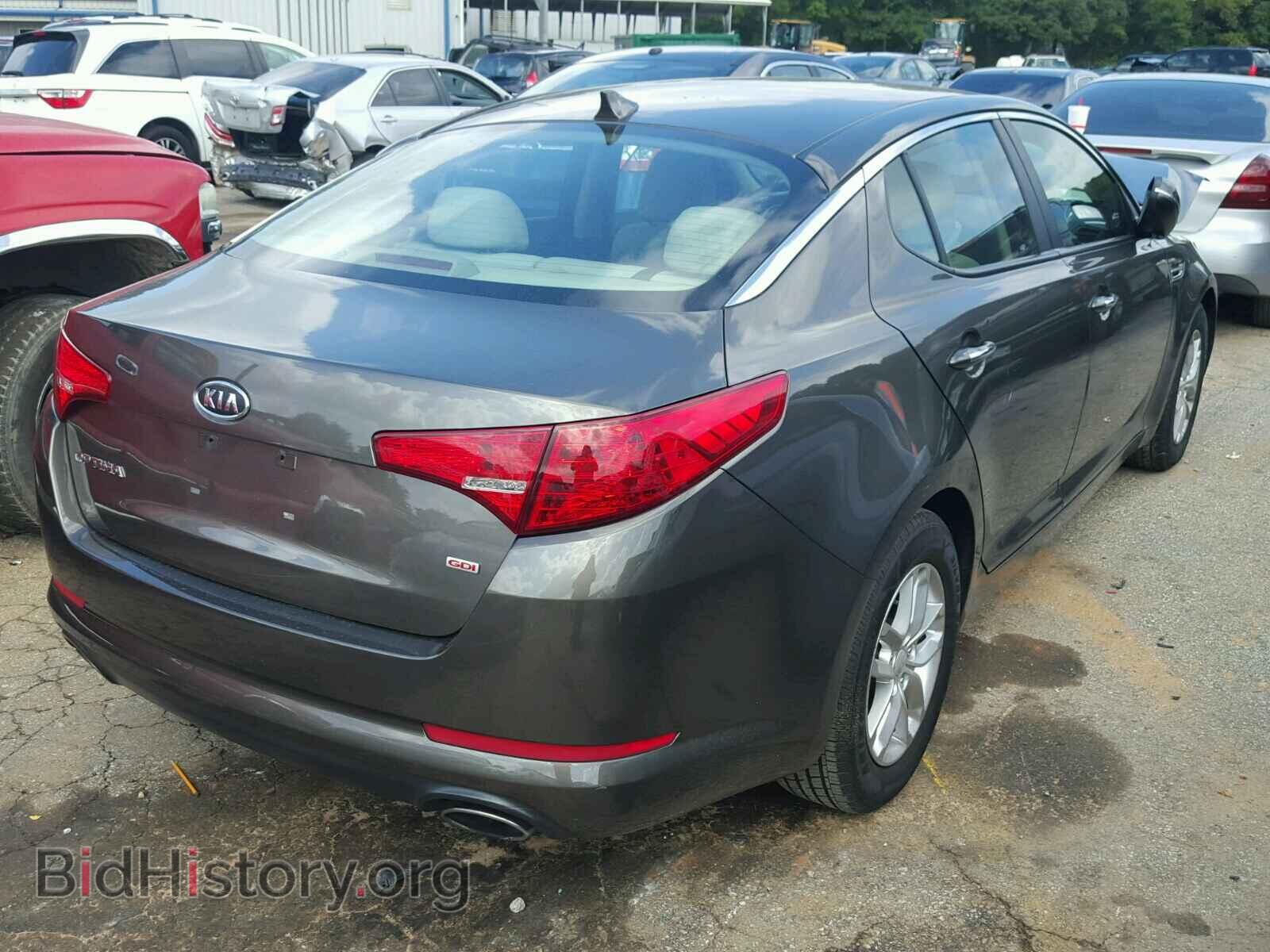 2012 KIA OPTIMA - VIN: 5XXGM4A75CG063734 - Фото 4