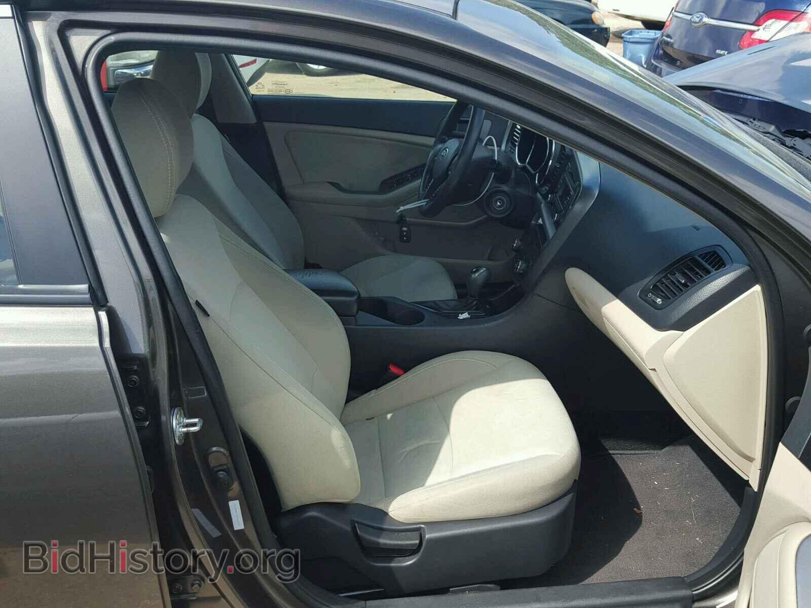 2012 KIA OPTIMA - VIN: 5XXGM4A75CG063734 - Фото 5