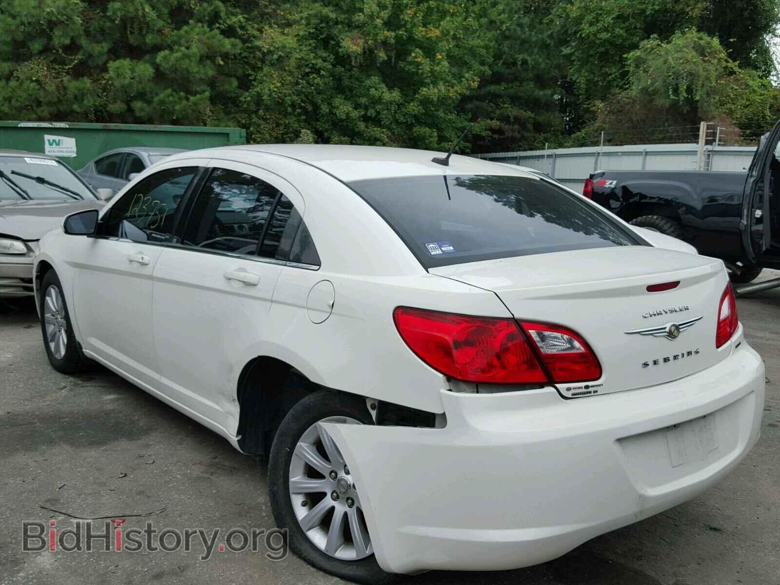 2010 CHRYSLER SEBRING - VIN: 1C3CC5FBXAN162561 - Фото 3