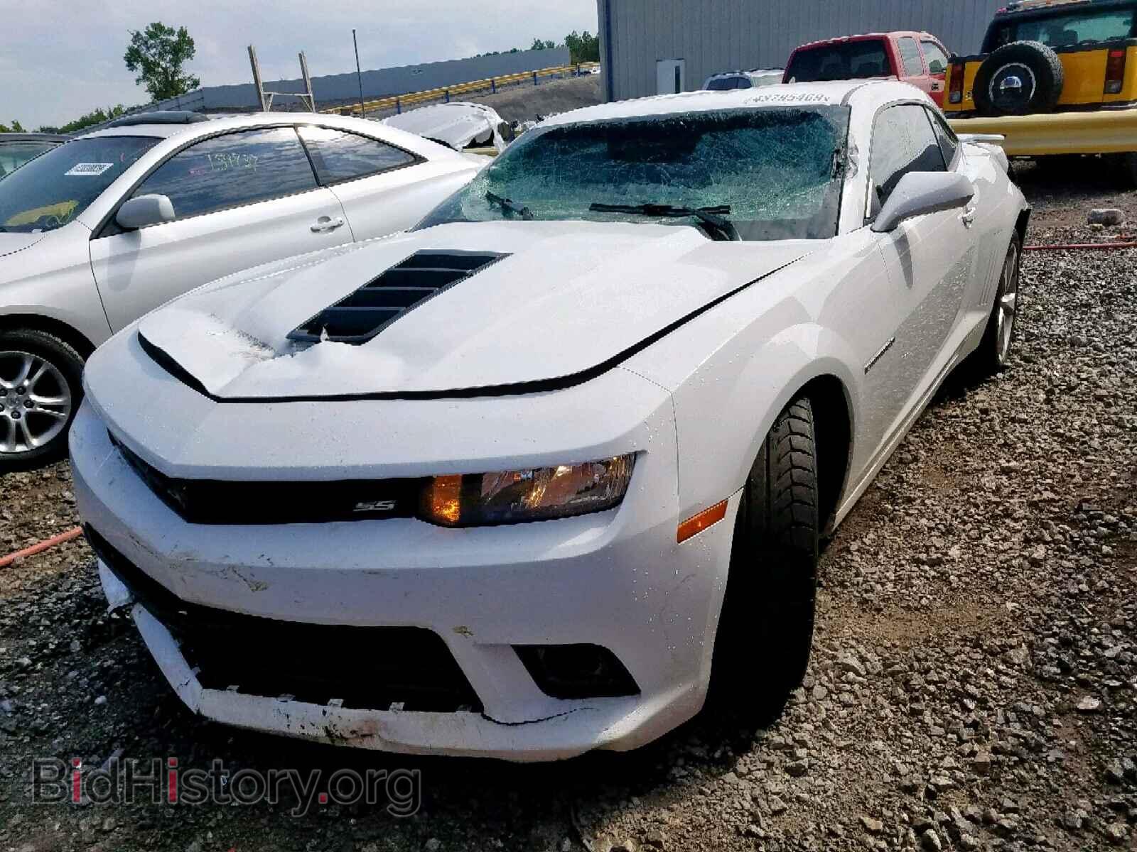 2014 CHEVROLET CAMARO - VIN: 2G1FS1EW8E9268565 - Фото 2