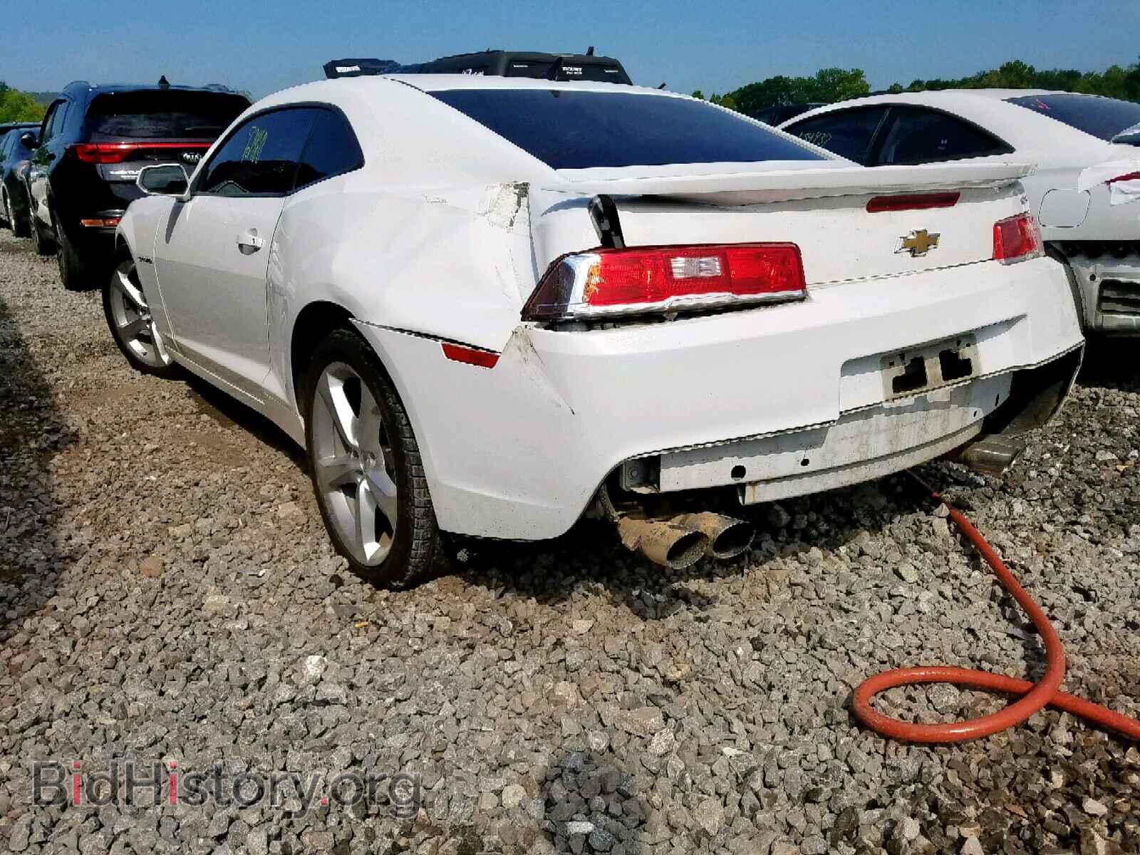 2014 CHEVROLET CAMARO - VIN: 2G1FS1EW8E9268565 - Фото 3