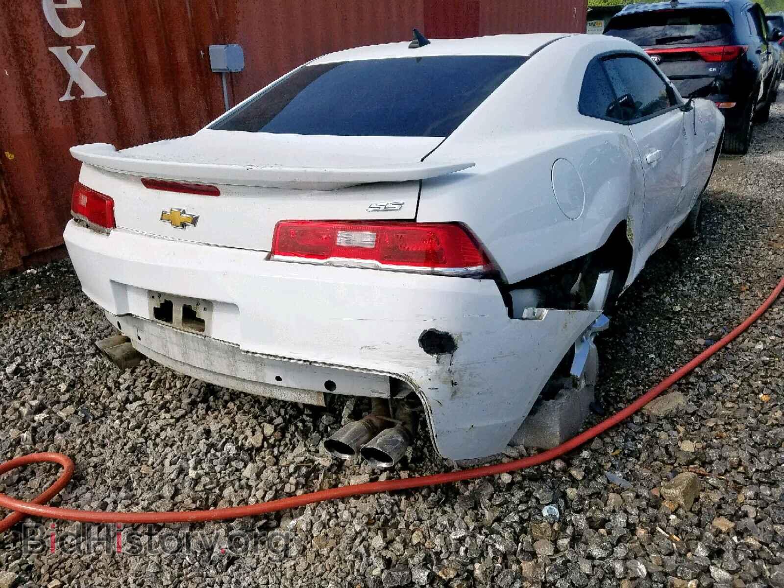 2014 CHEVROLET CAMARO - VIN: 2G1FS1EW8E9268565 - Фото 4