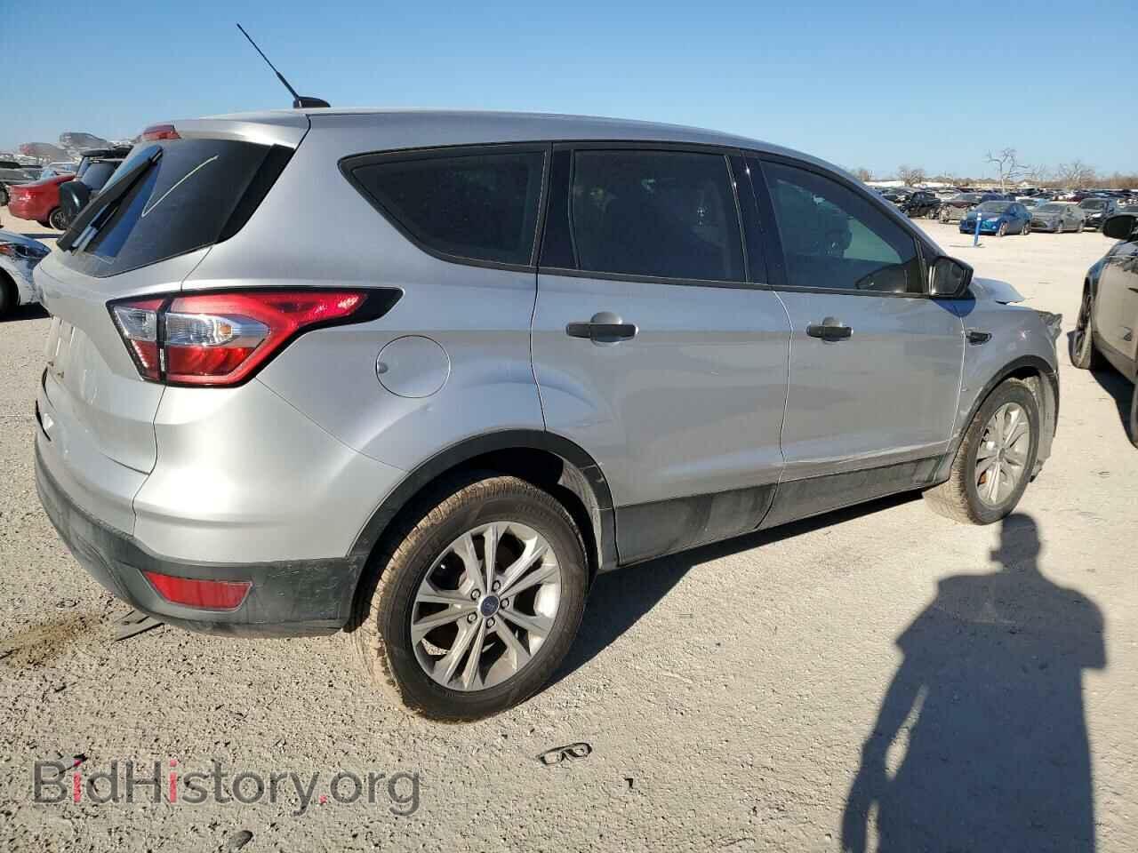 2018 FORD ESCAPE - VIN: 1FMCU0F72JUA30371 - Фото 3