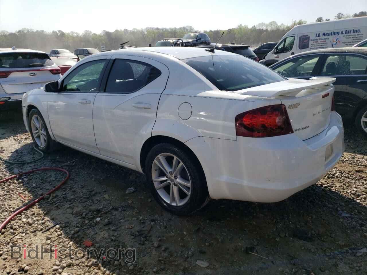 2013 DODGE AVENGER - VIN: 1C3CDZCB5DN683006 - Фото 2