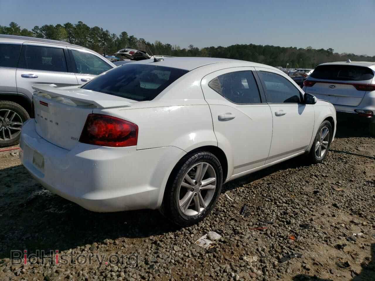 2013 DODGE AVENGER - VIN: 1C3CDZCB5DN683006 - Фото 3