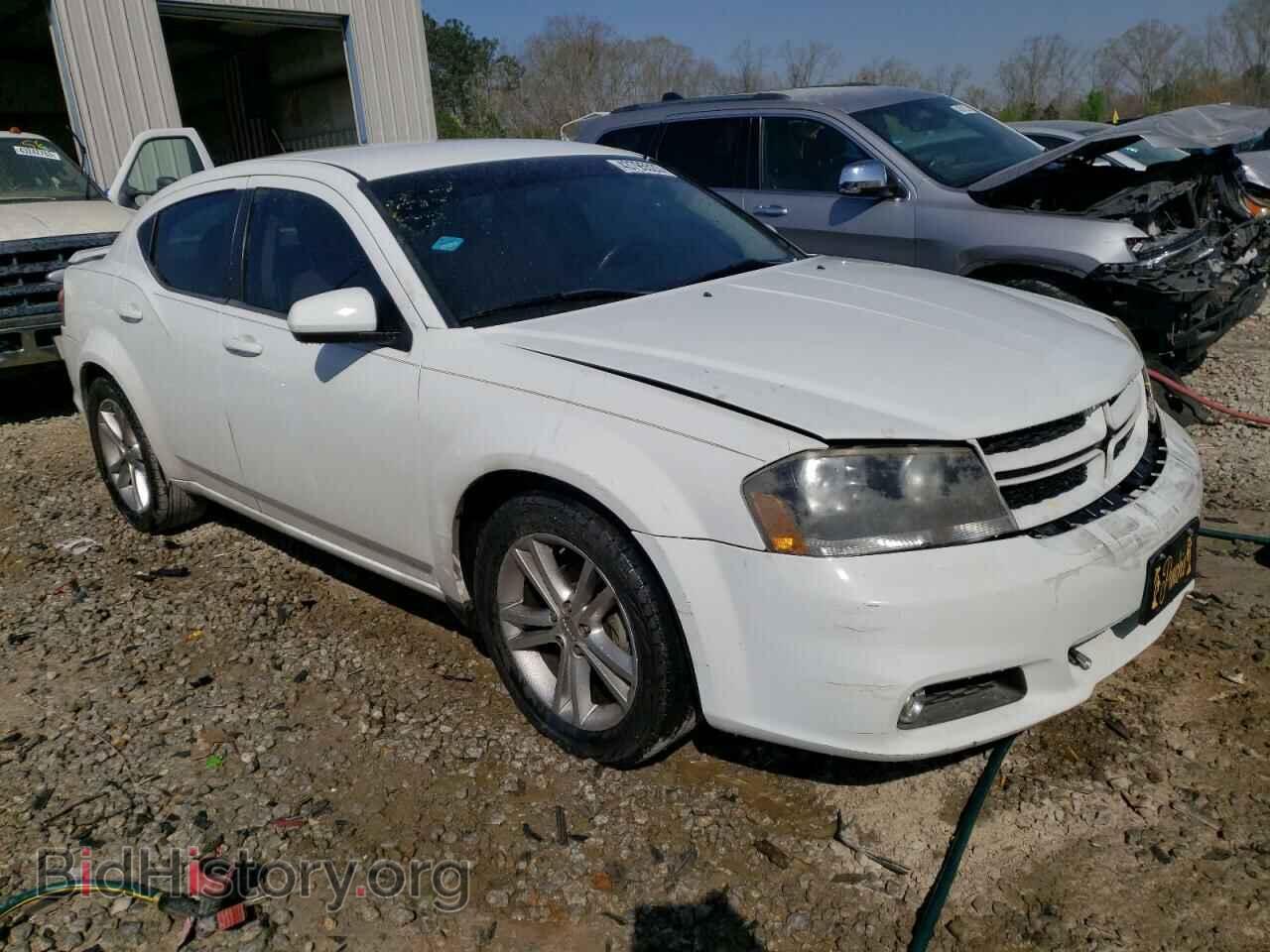 2013 DODGE AVENGER - VIN: 1C3CDZCB5DN683006 - Фото 4