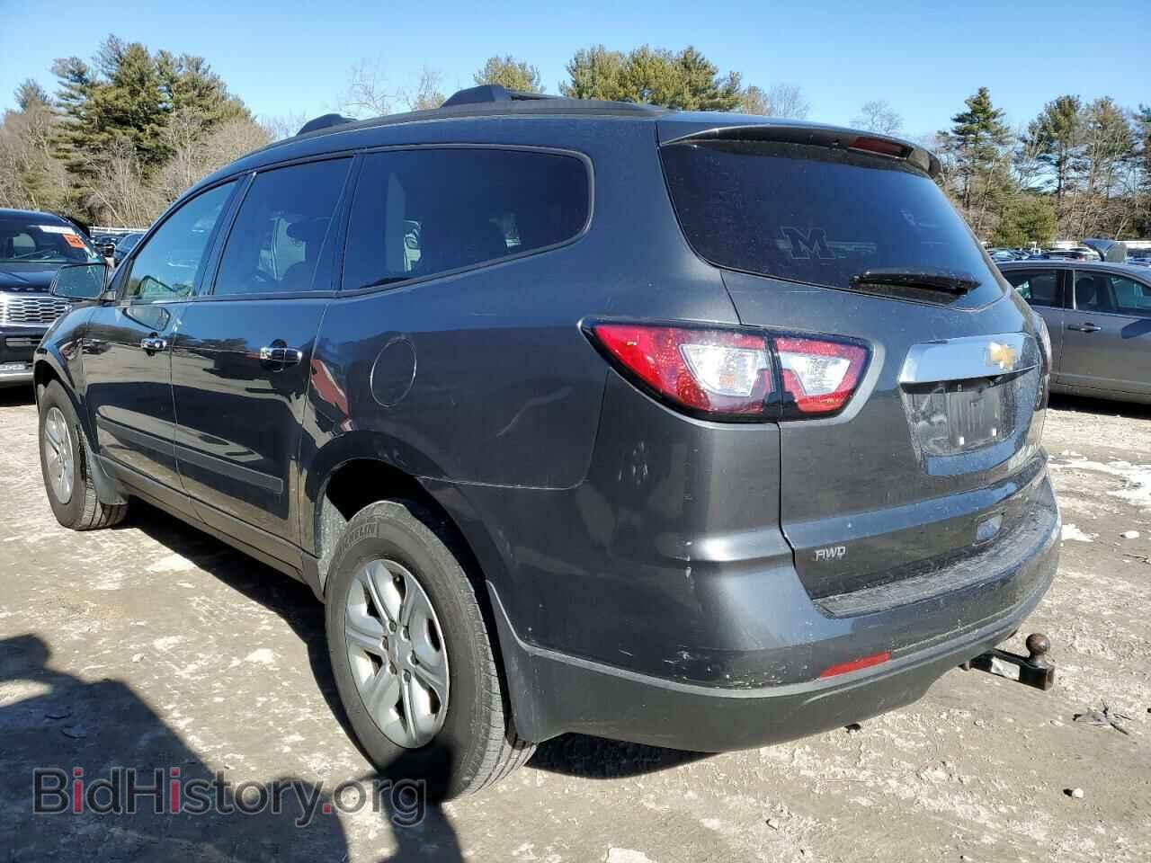 2013 CHEVROLET TRAVERSE - VIN: 1GNKVFKD9DJ120450 - Фото 2