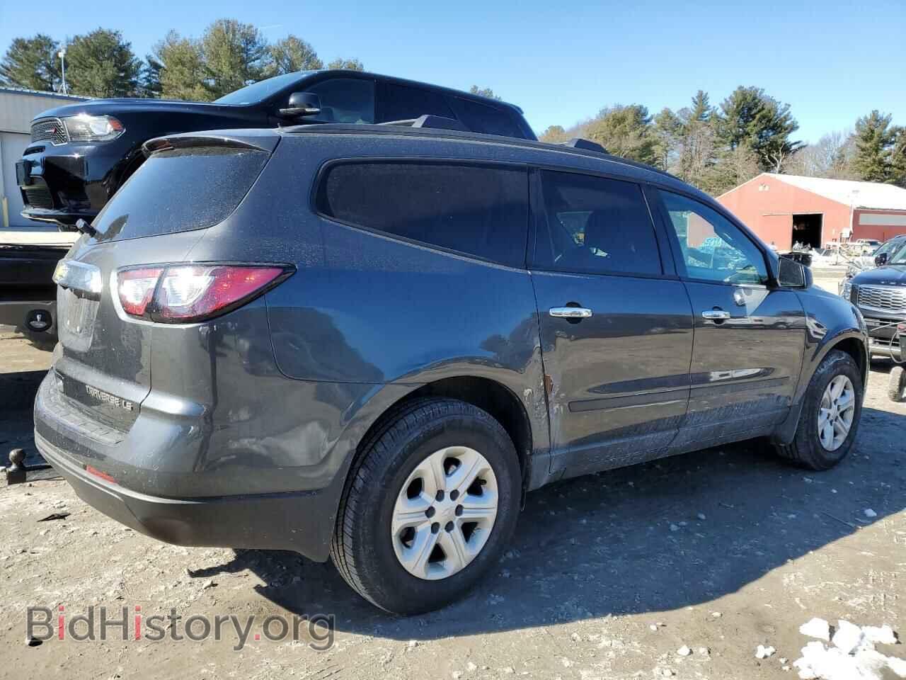 2013 CHEVROLET TRAVERSE - VIN: 1GNKVFKD9DJ120450 - Фото 3