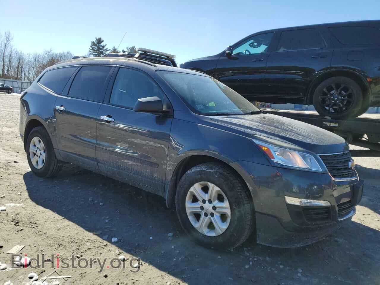 2013 CHEVROLET TRAVERSE - VIN: 1GNKVFKD9DJ120450 - Фото 4