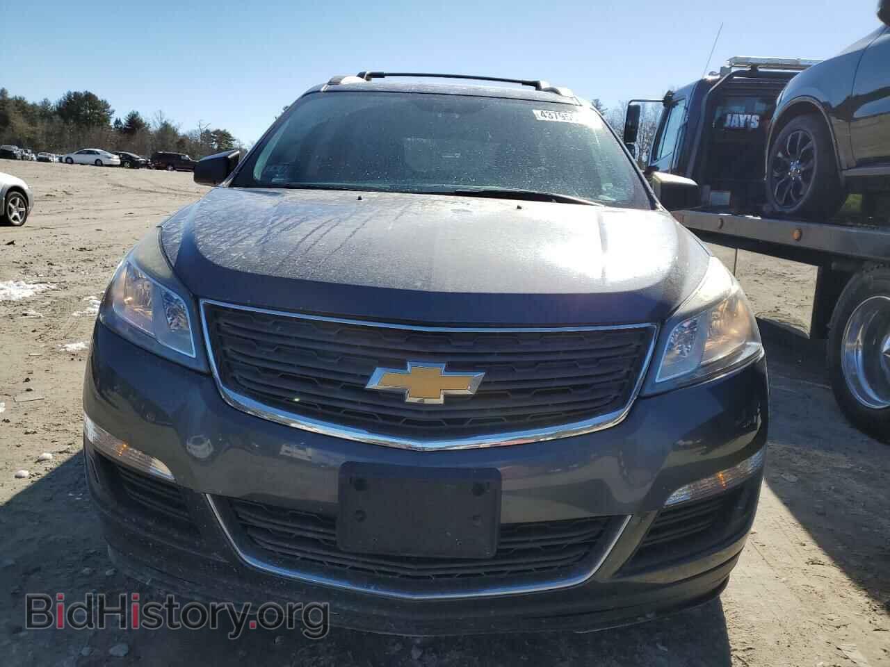 2013 CHEVROLET TRAVERSE - VIN: 1GNKVFKD9DJ120450 - Фото 5