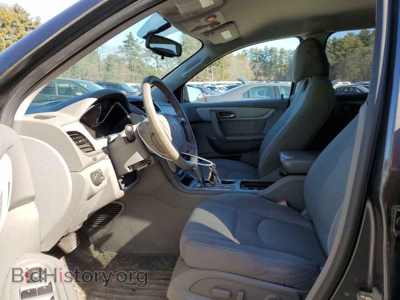 2013 CHEVROLET TRAVERSE - VIN: 1GNKVFKD9DJ120450 - Фото 7