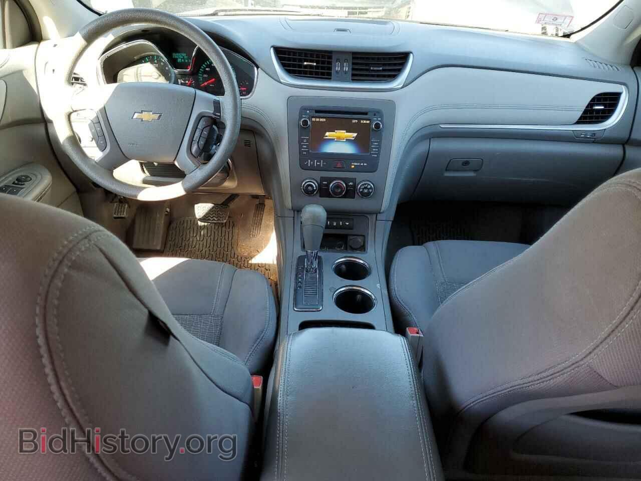 2013 CHEVROLET TRAVERSE - VIN: 1GNKVFKD9DJ120450 - Фото 8
