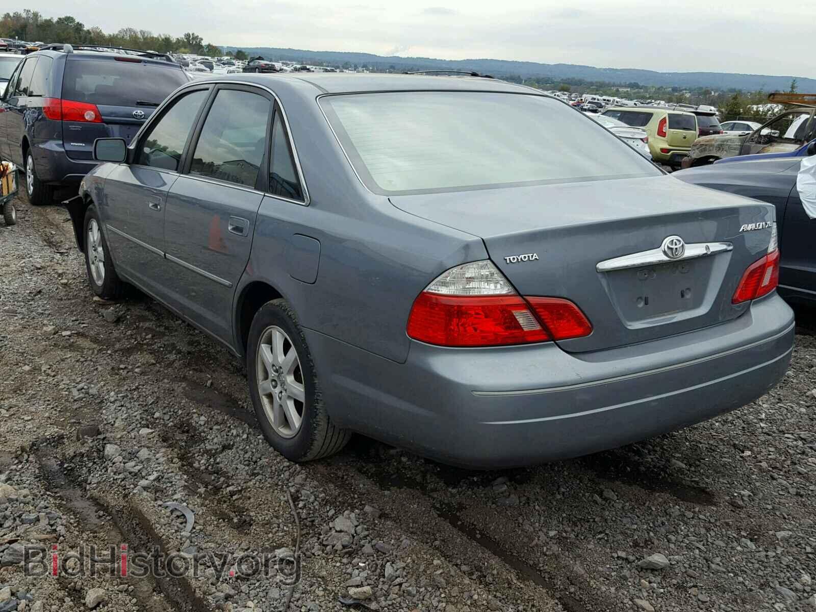 2003 TOYOTA AVALON - VIN: 4T1BF28B13U338315 - Фото 3