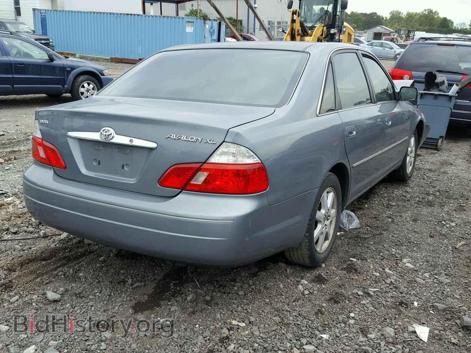 2003 TOYOTA AVALON - VIN: 4T1BF28B13U338315 - Фото 4