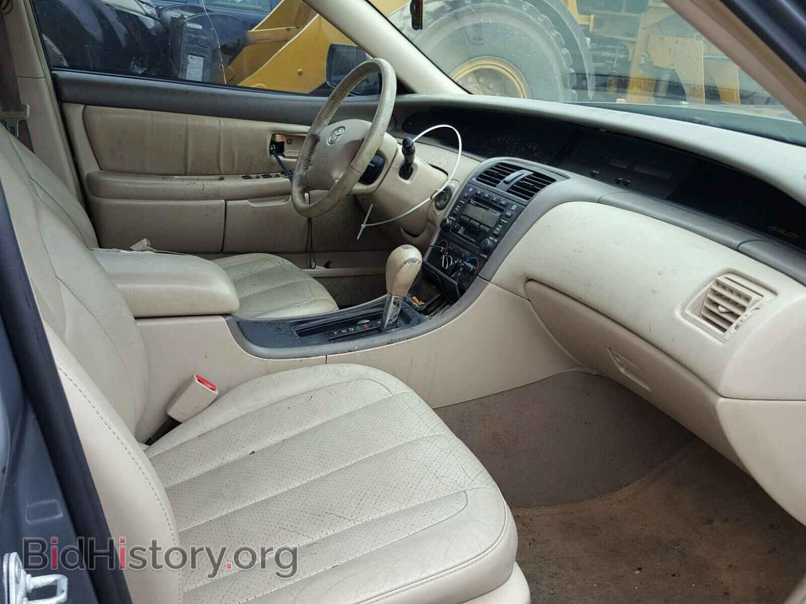 2003 TOYOTA AVALON - VIN: 4T1BF28B13U338315 - Фото 5