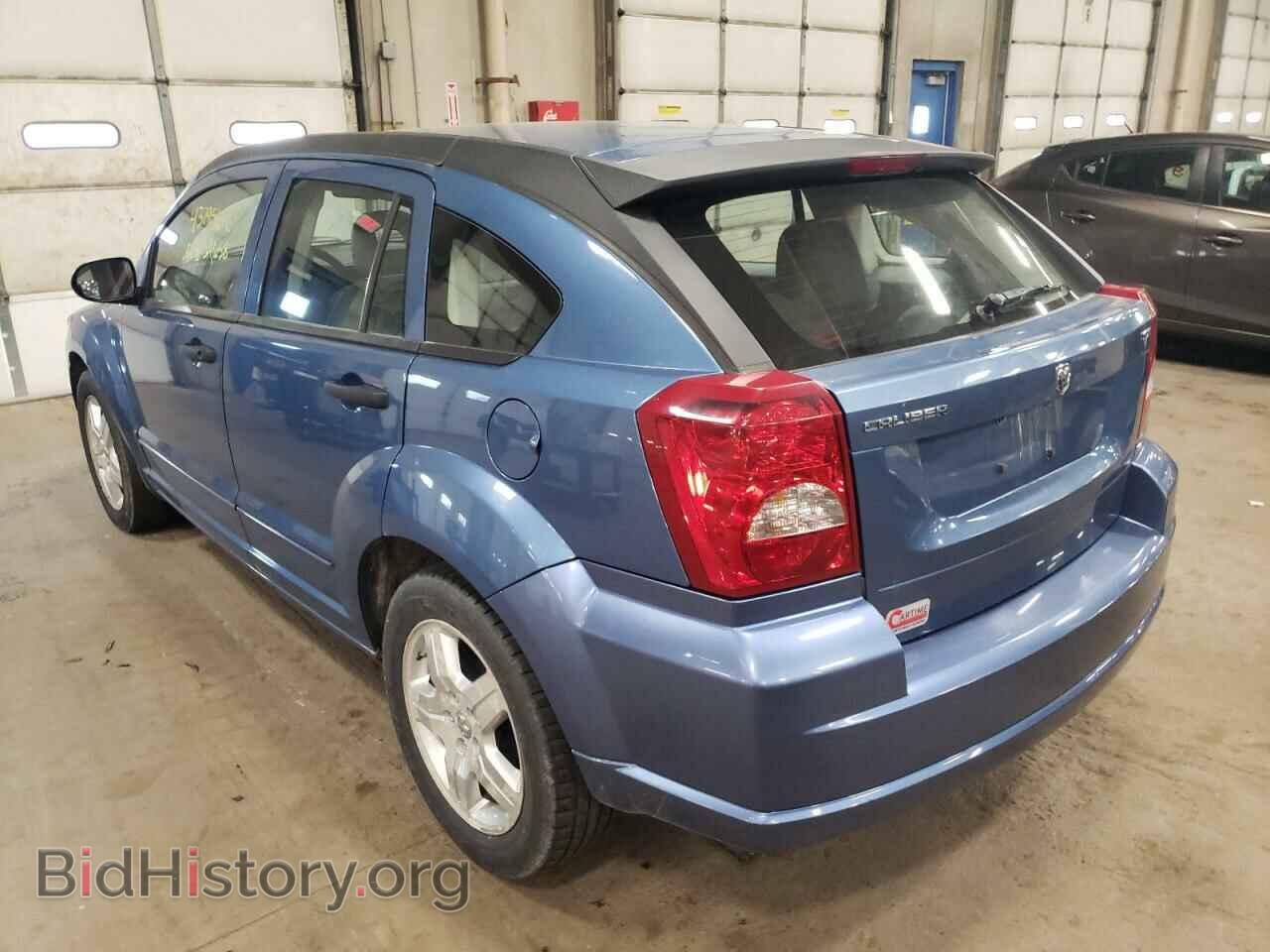 2007 DODGE CALIBER - VIN: 1B3HB48B17D348128 - Фото 3