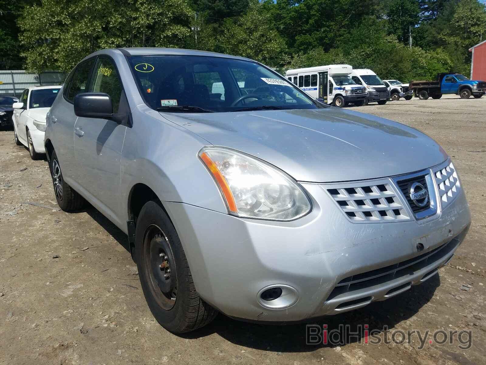 Photo JN8AS58V38W410431 - NISSAN ROGUE 2008