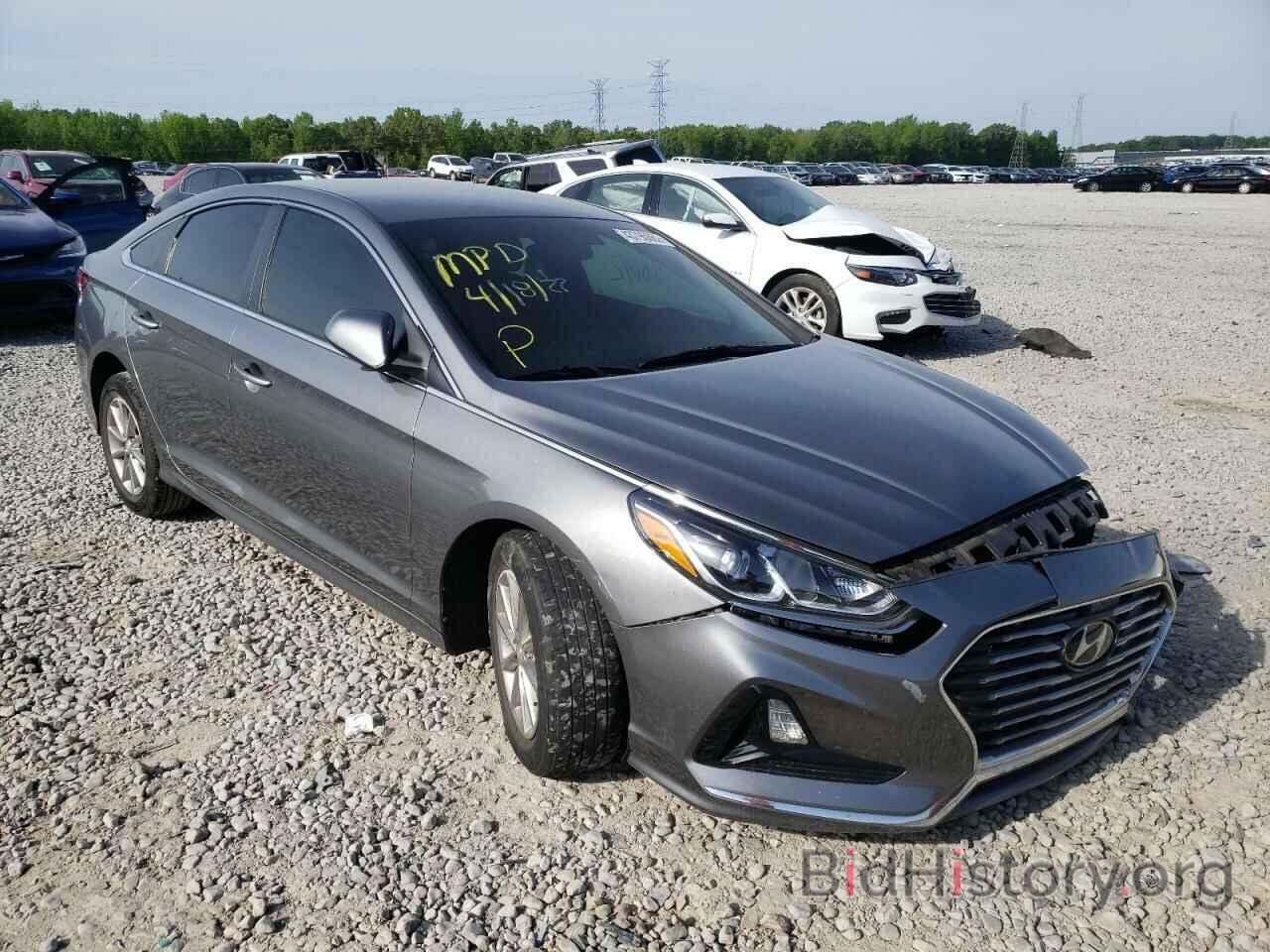 Фотография 5NPE24AFXKH751560 - HYUNDAI SONATA 2019