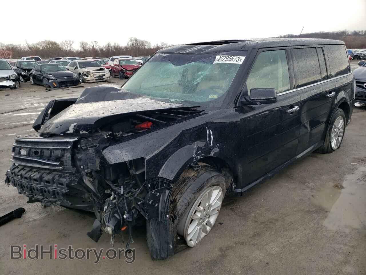 2017 FORD FLEX - VIN: 2FMGK5C80HBA06524 - Фото 2