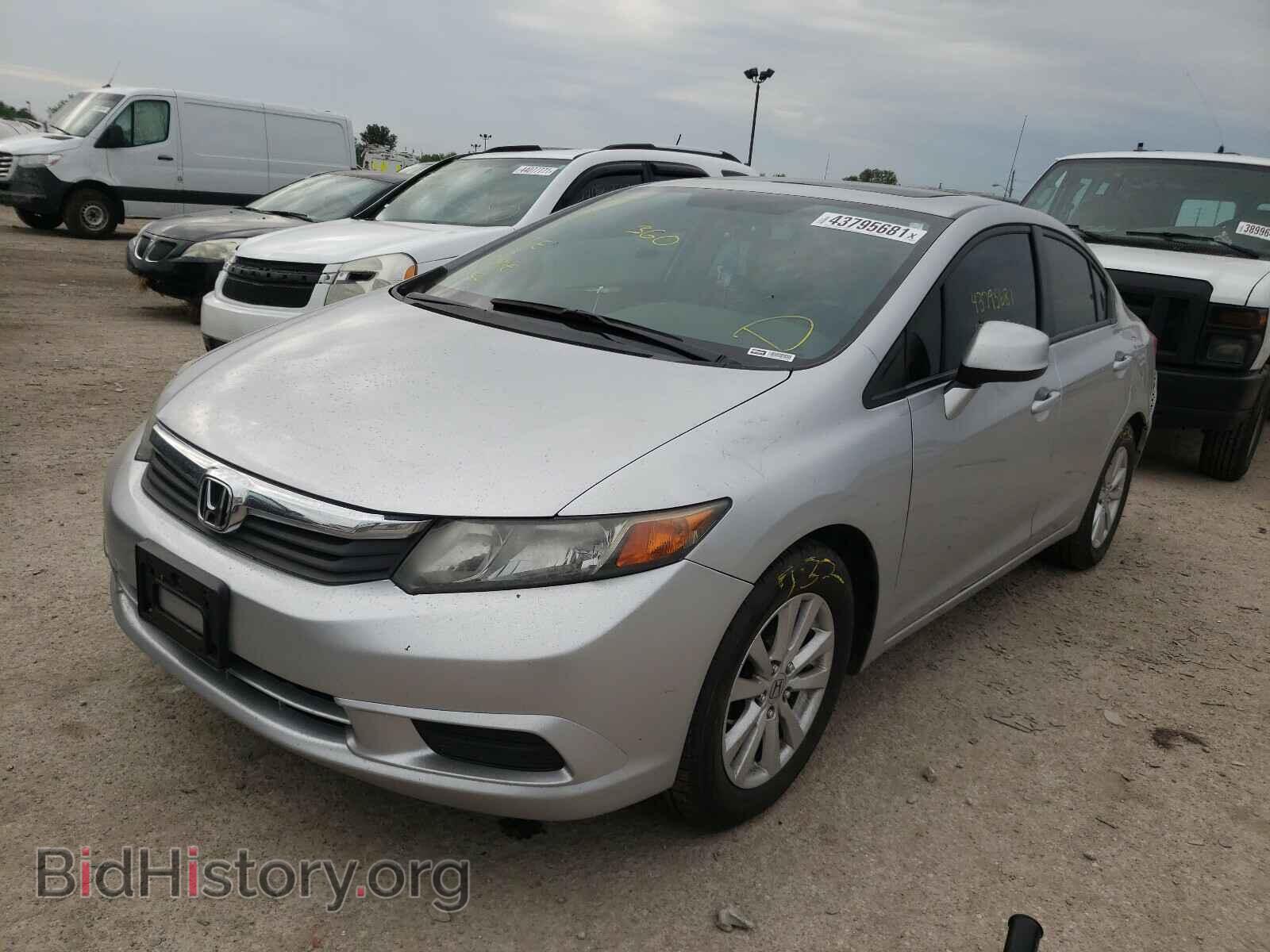 2012 HONDA CIVIC - VIN: 19XFB2F80CE310965 - Фото 2