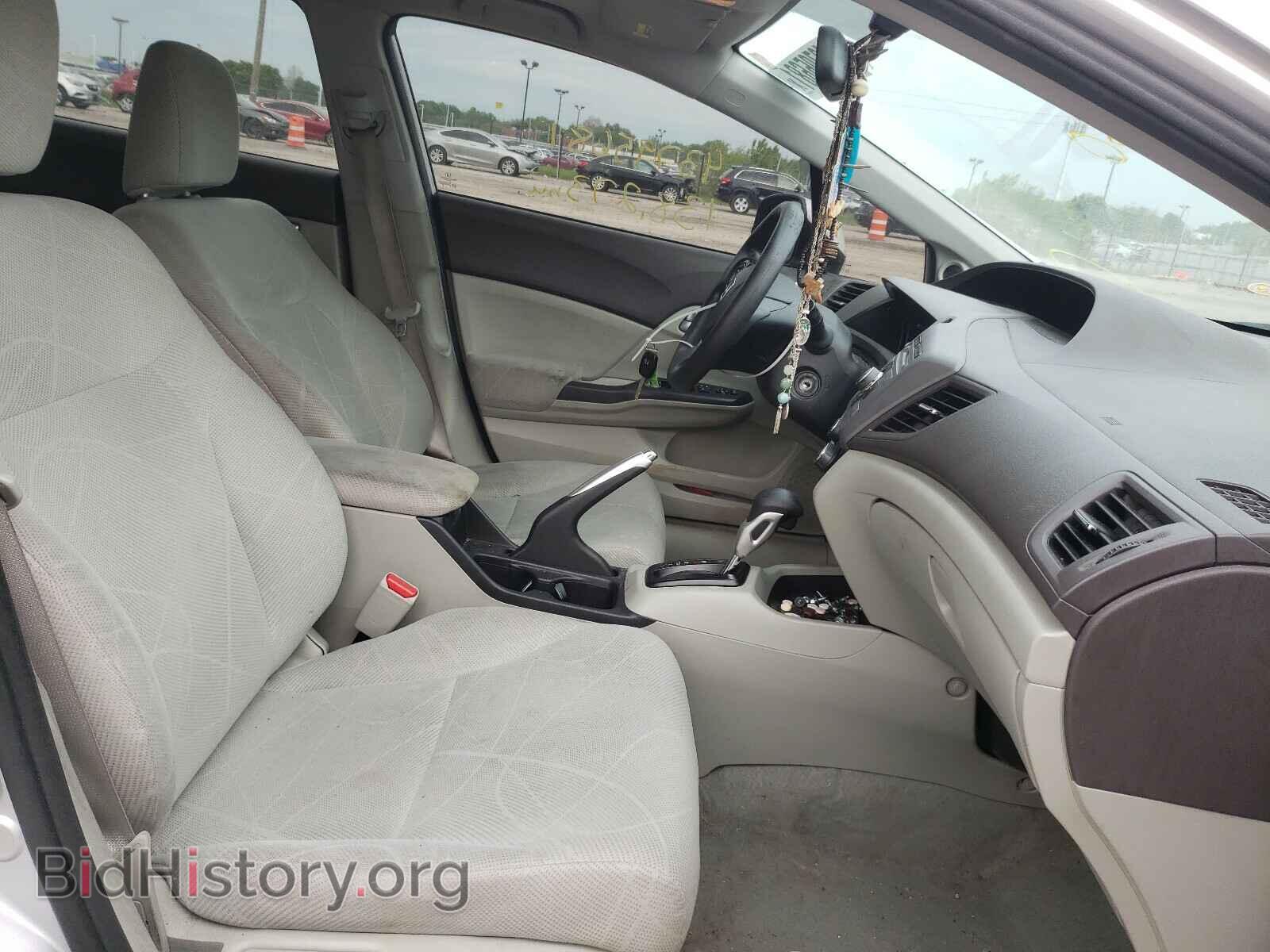 2012 HONDA CIVIC - VIN: 19XFB2F80CE310965 - Фото 5