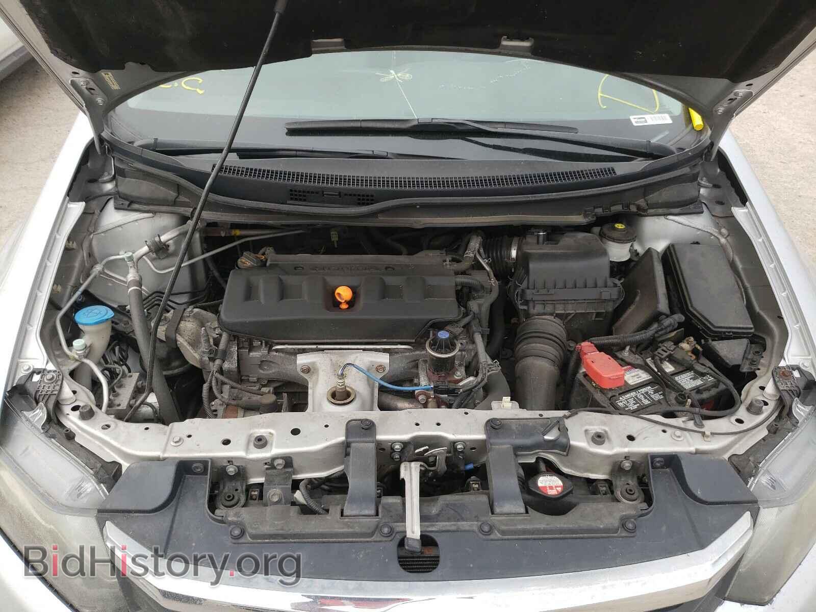 2012 HONDA CIVIC - VIN: 19XFB2F80CE310965 - Фото 7