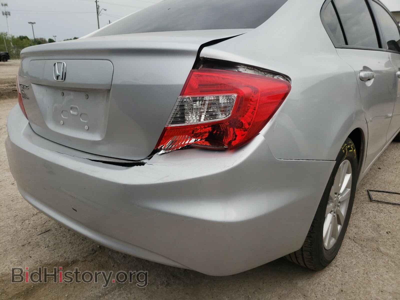 2012 HONDA CIVIC - VIN: 19XFB2F80CE310965 - Фото 9