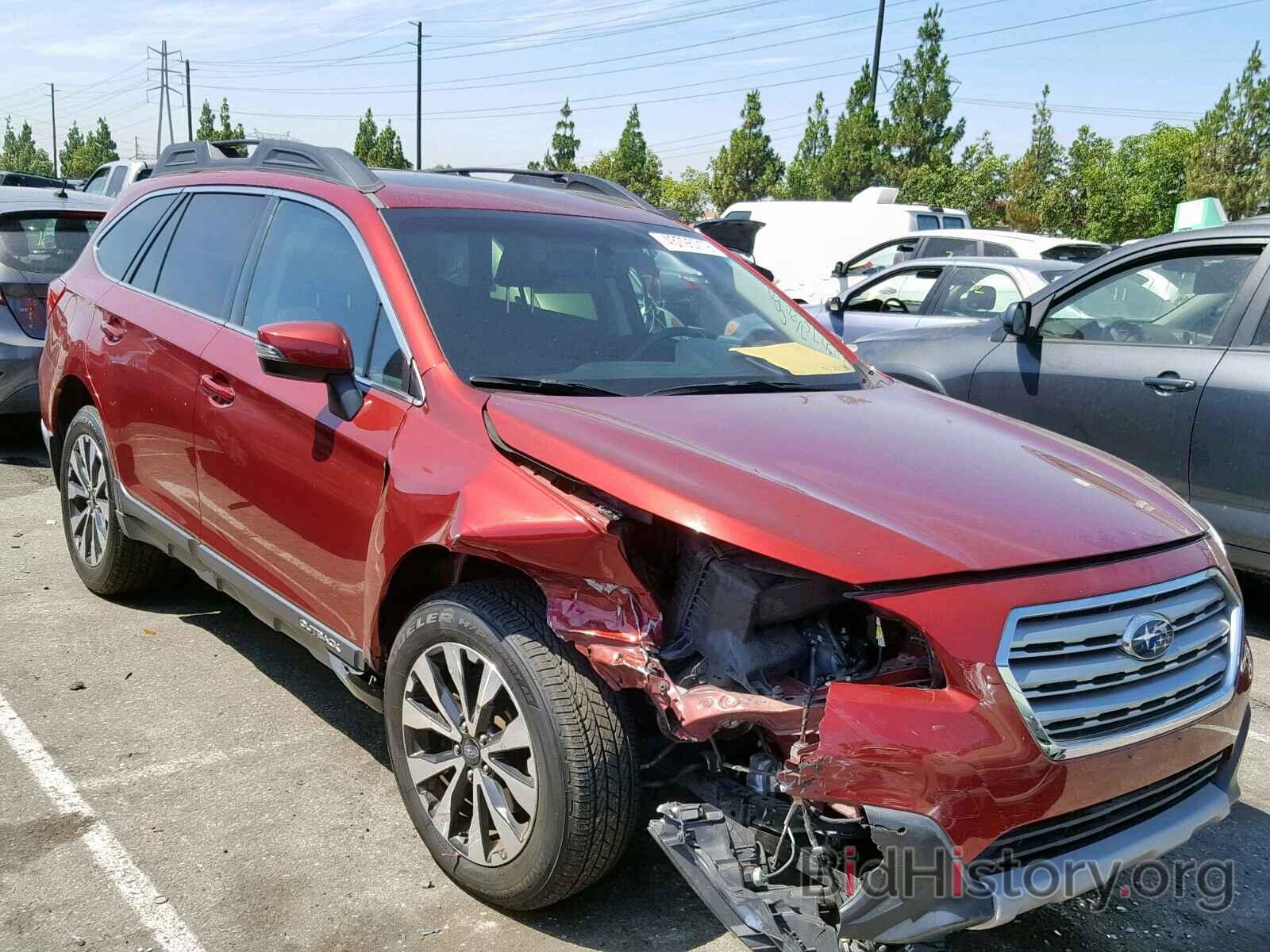 Photo 4S4BSALC2G3226527 - SUBARU OUTBACK 2. 2016