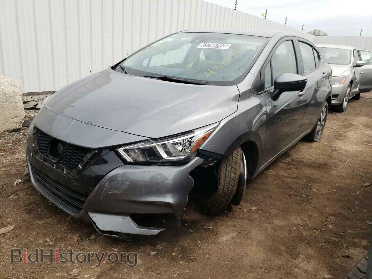 2020 NISSAN VERSA - VIN: 3N1CN8EV0LL808649 - Фото 2