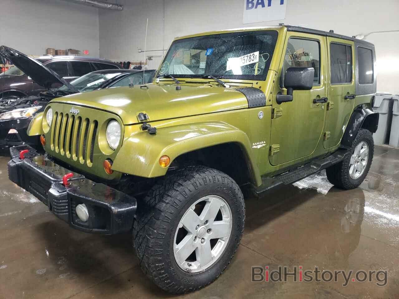 Photo 1J4GA59168L505386 - JEEP WRANGLER 2008