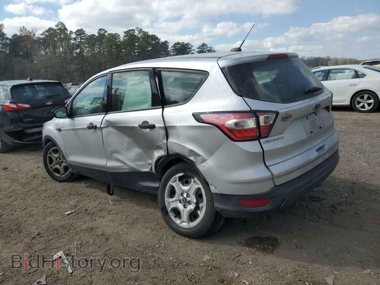 2018 FORD ESCAPE - VIN: 1FMCU0F7XJUA33258 - Фото 2