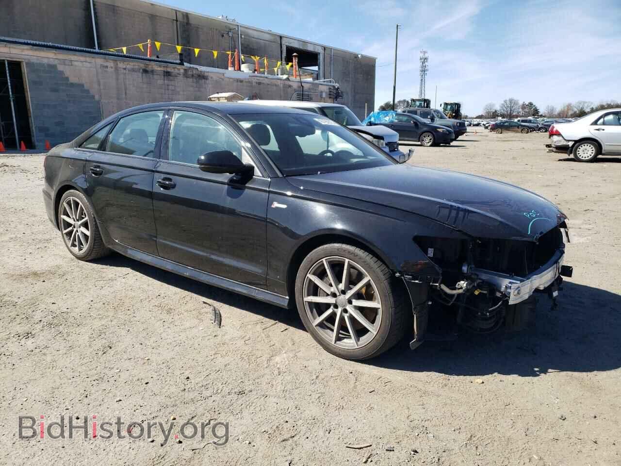 2016 AUDI A6 - VIN: WAUHGAFC3GN067479 - Фото 4