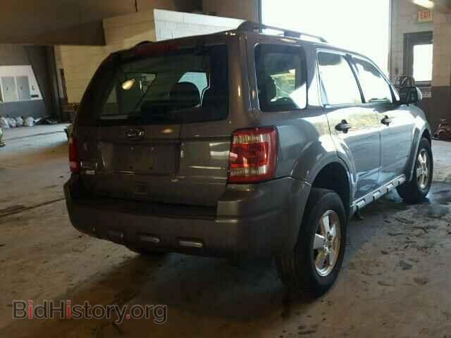 2012 FORD ESCAPE - VIN: 1FMCU0C73CKB09406 - Фото 4