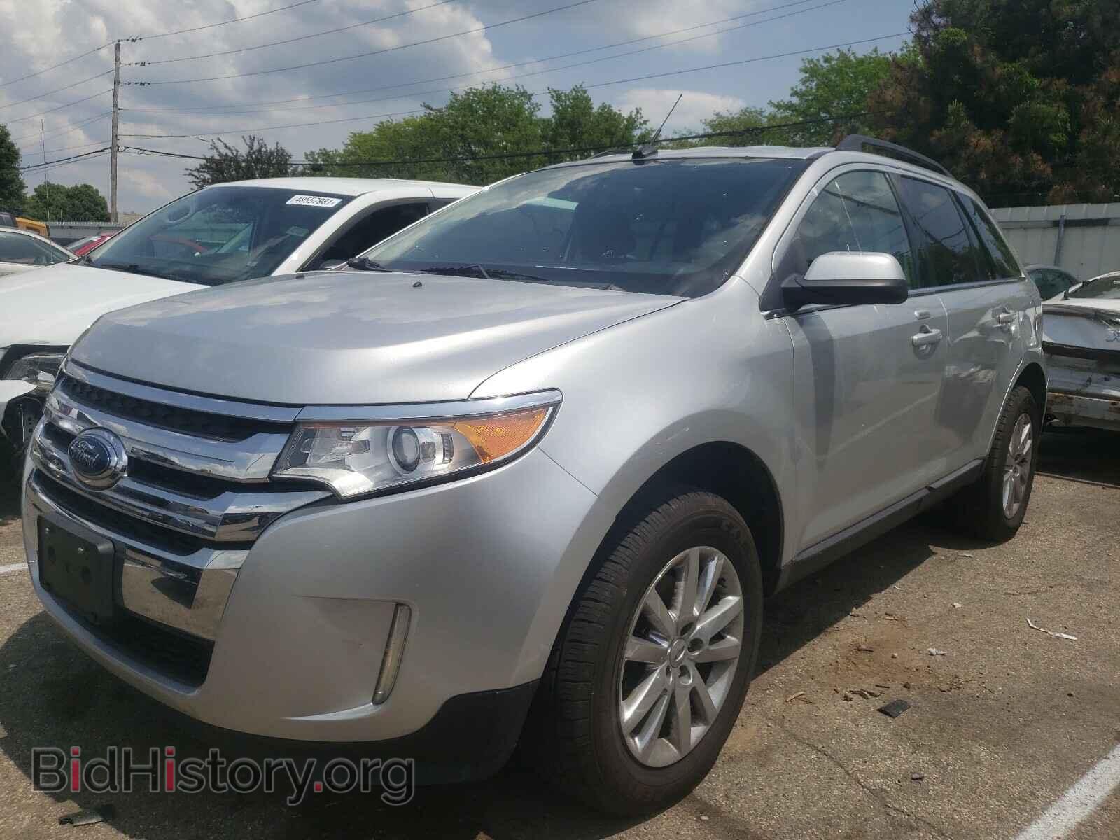 2011 FORD EDGE - VIN: 2FMDK4KC3BBB31592 - Фото 2