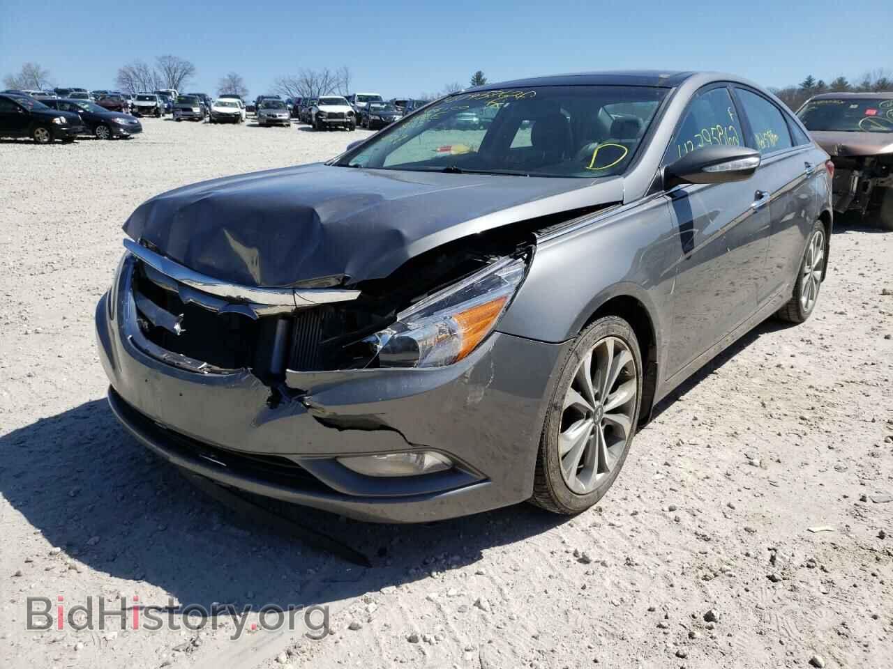 2013 HYUNDAI SONATA - VIN: 5NPEC4AB8DH584855 - Фото 2