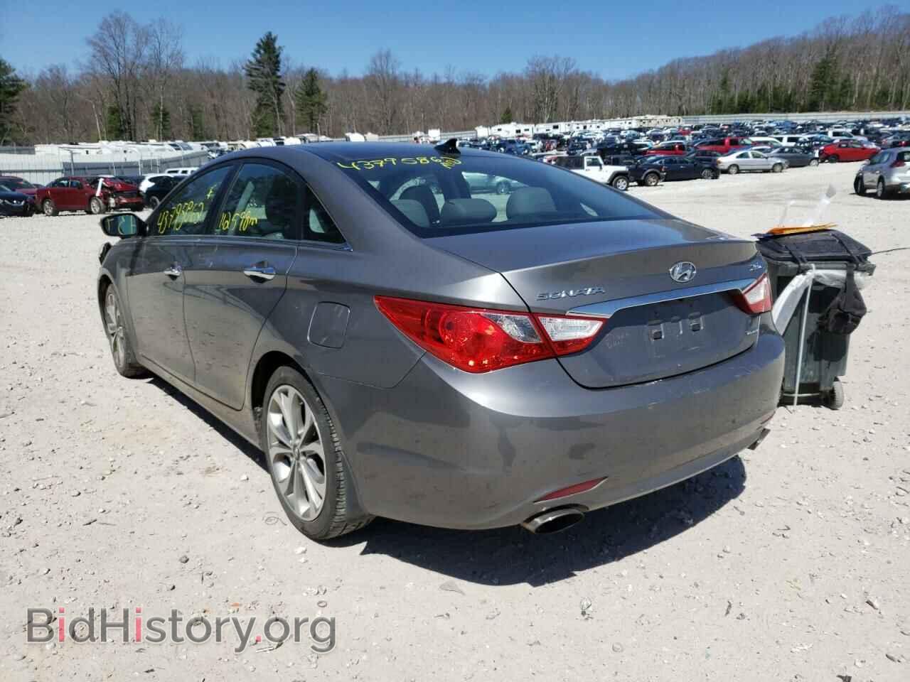2013 HYUNDAI SONATA - VIN: 5NPEC4AB8DH584855 - Фото 3