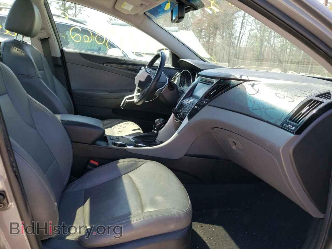 2013 HYUNDAI SONATA - VIN: 5NPEC4AB8DH584855 - Фото 5