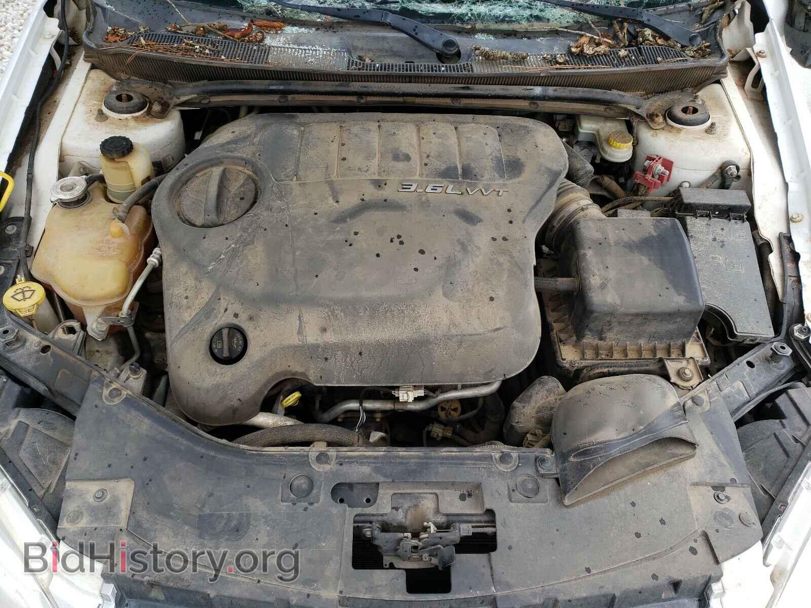 2011 CHRYSLER 200 - VIN: 1C3BC1FG3BN620247 - Фото 7
