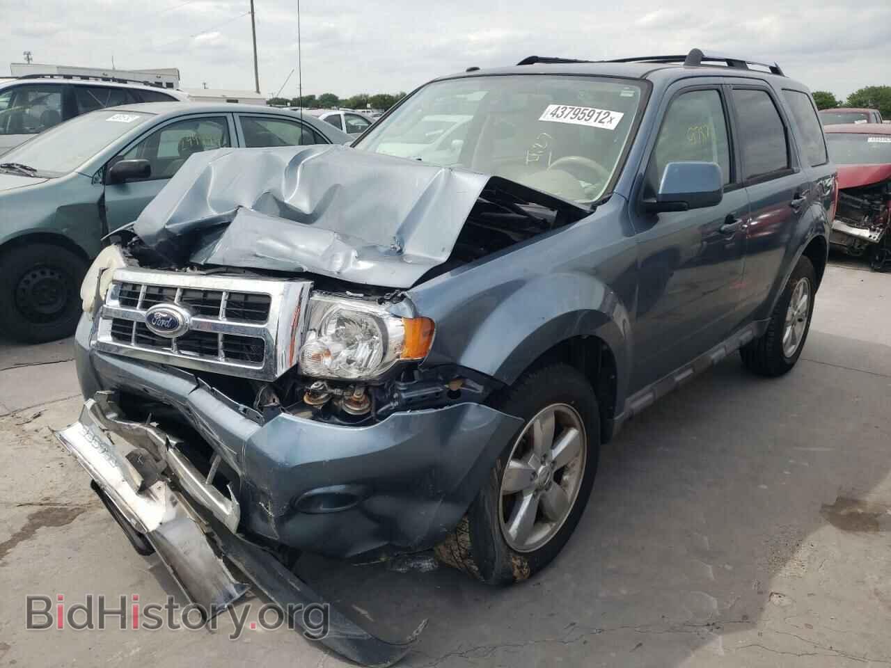 2011 FORD ESCAPE - VIN: 1FMCU0E71BKA12541 - Фото 2