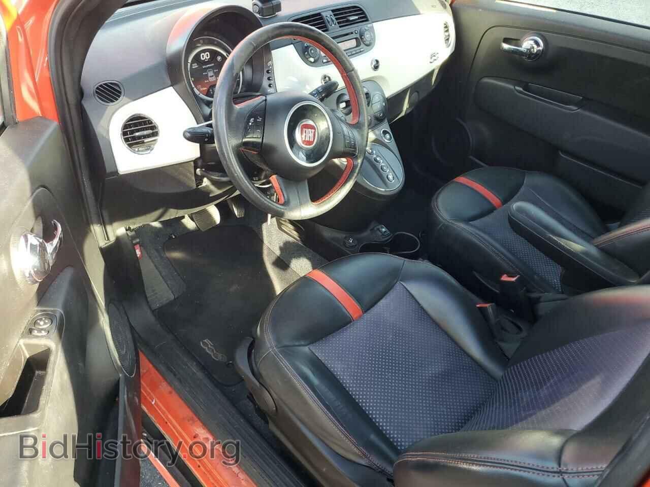 2015 FIAT 500 - VIN: 3C3CFFGE5FT598098 - Фото 8