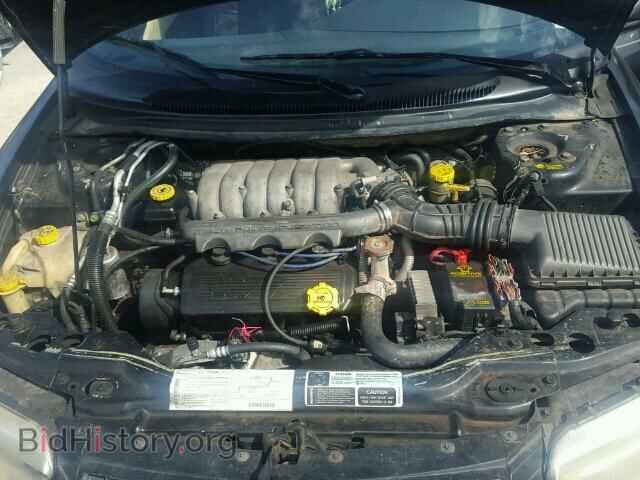 2000 CHRYSLER SEBRING - VIN: 3C3EL55H3YT313846 - Фото 7