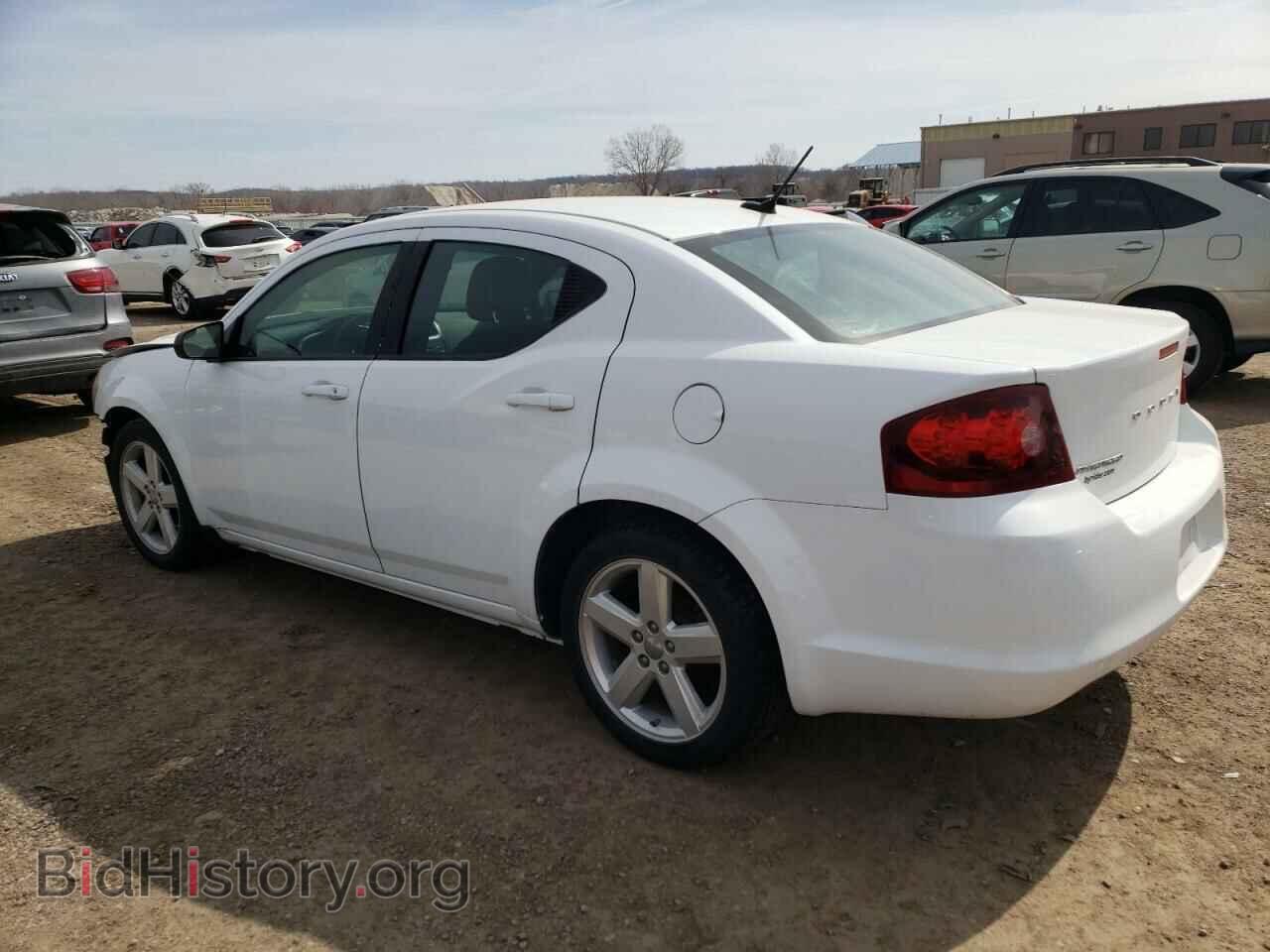2013 DODGE AVENGER - VIN: 1C3CDZAB2DN566647 - Фото 2