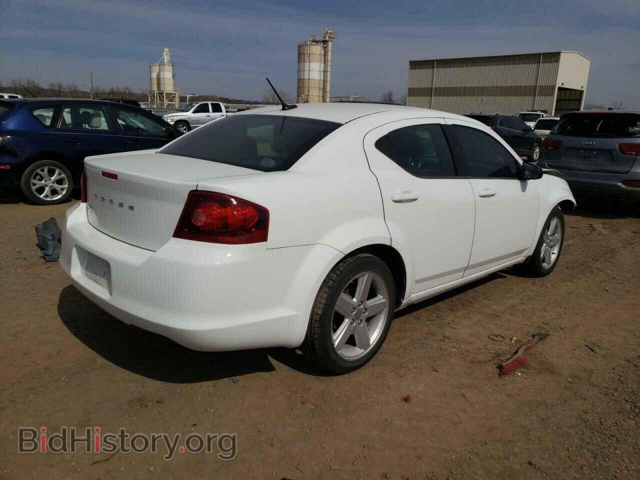 2013 DODGE AVENGER - VIN: 1C3CDZAB2DN566647 - Фото 3
