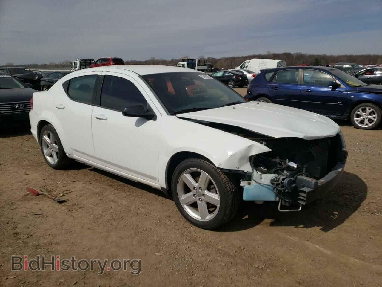 2013 DODGE AVENGER - VIN: 1C3CDZAB2DN566647 - Фото 4
