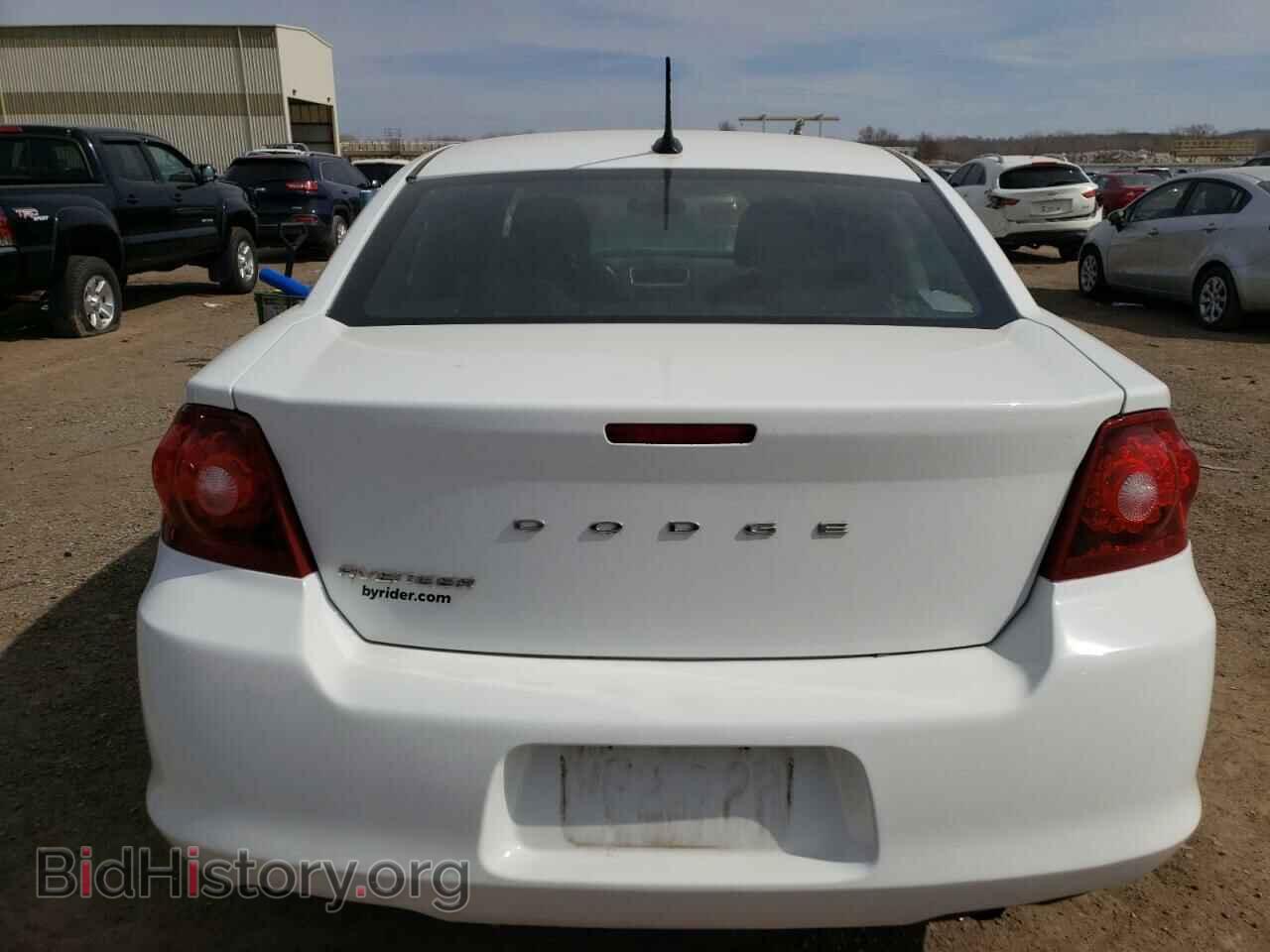 2013 DODGE AVENGER - VIN: 1C3CDZAB2DN566647 - Фото 6